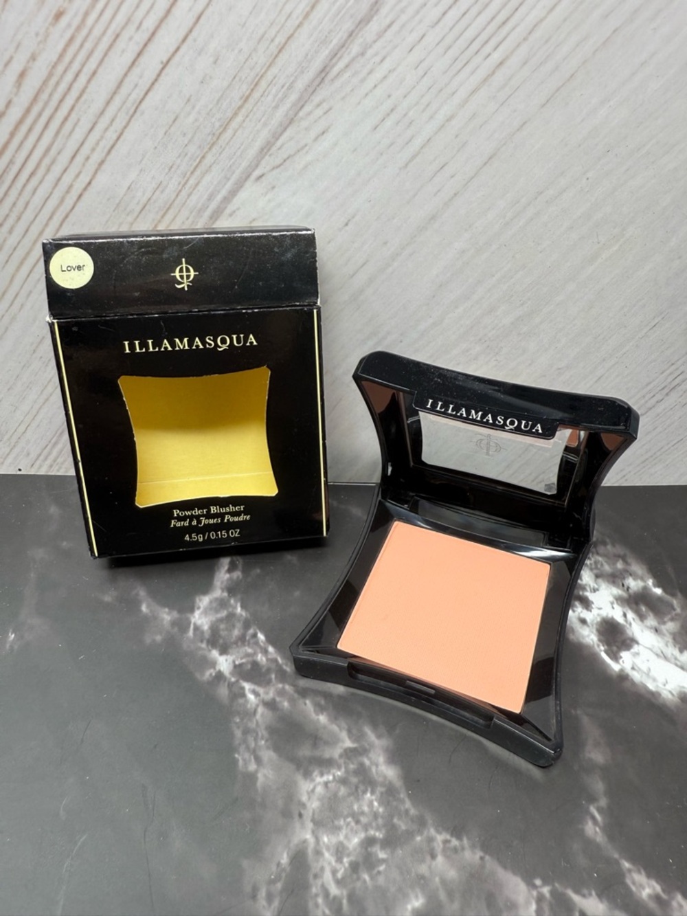 Illamasqua Powder Blusher Lover 4.5 g 0.15 oz New